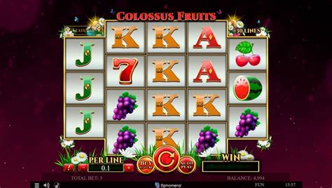 Jogar Colossus Fruits Easter Edition Com Dinheiro Real