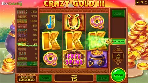 Jogar Crazy Gold Iii 3x3 Com Dinheiro Real