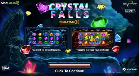 Jogar Crystal Falls Multimax No Modo Demo