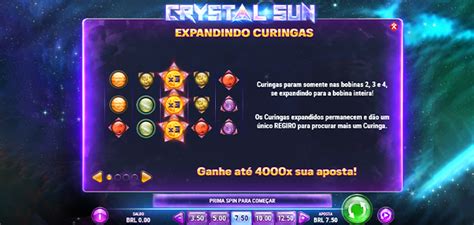 Jogar Crystal Sun No Modo Demo