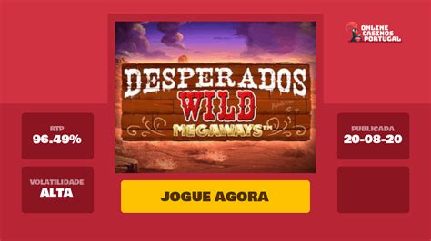 Jogar Desperados Wild Megaways Com Dinheiro Real