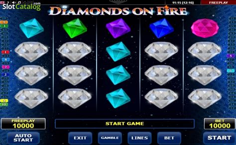 Jogar Diamonds On Fire No Modo Demo