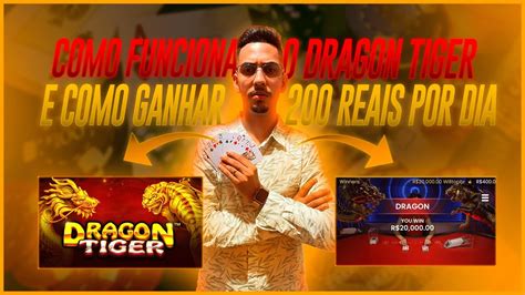 Jogar Dragon Tiger 4 Com Dinheiro Real