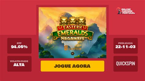 Jogar Eastern Emeralds Megaways Com Dinheiro Real