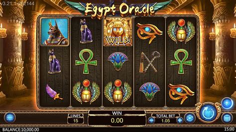 Jogar Egypt Oracle No Modo Demo