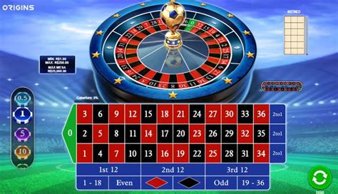 Jogar European Roulette Rival Com Dinheiro Real