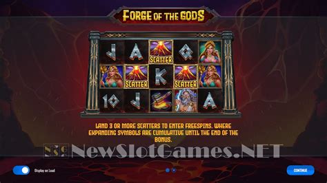 Jogar Forge Of The Gods No Modo Demo