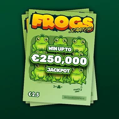Jogar Frogs Scratchcards Com Dinheiro Real