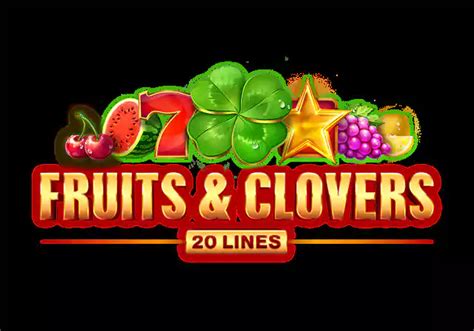 Jogar Fruits Clovers 20 Lines No Modo Demo