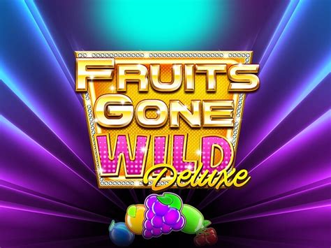 Jogar Fruits Gone Wild Deluxe No Modo Demo