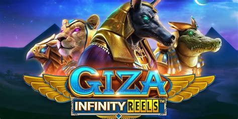 Jogar Giza Infinity Reels Com Dinheiro Real