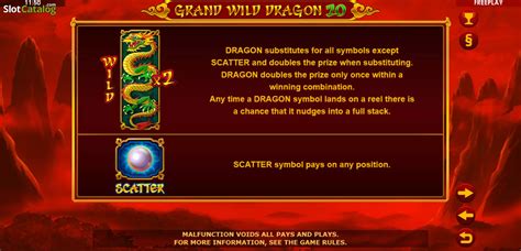 Jogar Grand Wild Dragon 20 No Modo Demo