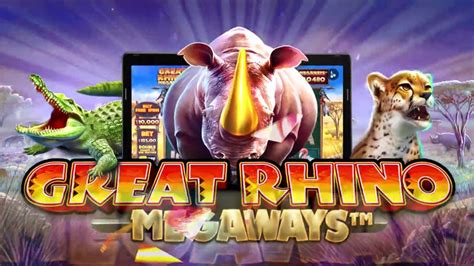 Jogar Great Rhino Megaways No Modo Demo