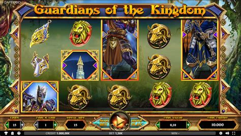 Jogar Guardians Of The Kingdom Com Dinheiro Real