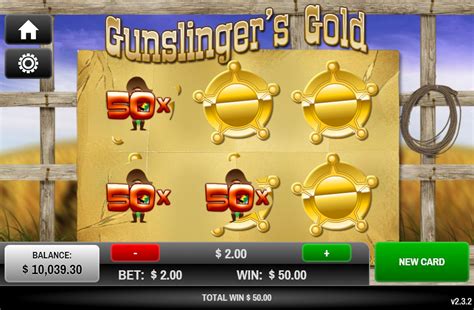 Jogar Gunslingers Gold Com Dinheiro Real