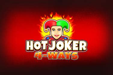 Jogar Hot Joker 4 Ways Com Dinheiro Real