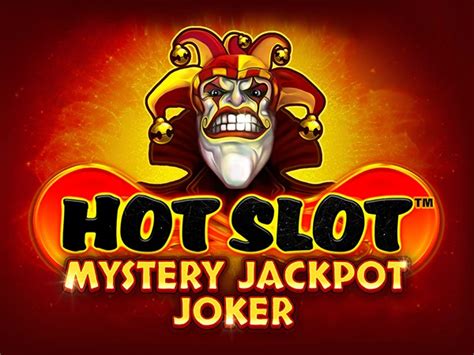 Jogar Hot Slot Mystery Jackpot Joker Com Dinheiro Real