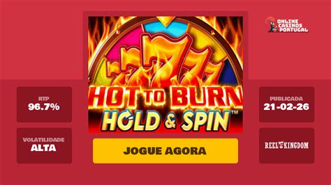 Jogar Hot To Burn Com Dinheiro Real