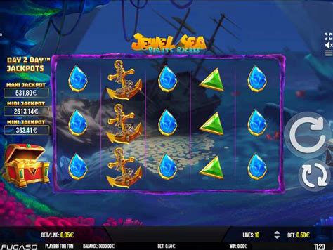 Jogar Jewel Sea Pirate Riches No Modo Demo