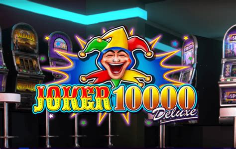 Jogar Joker 10000 Deluxe Com Dinheiro Real