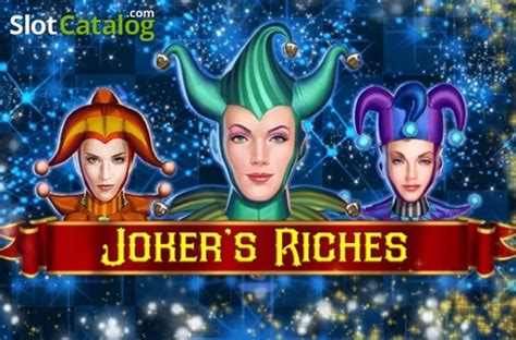 Jogar Joker S Riches No Modo Demo