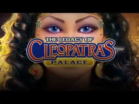 Jogar Legacy Of Cleopatra S Palace No Modo Demo