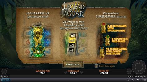 Jogar Legend Of The Jaguar No Modo Demo