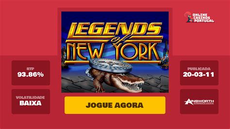 Jogar Legends Of New York No Modo Demo