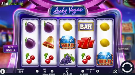 Jogar Luck Vegas No Modo Demo