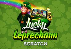 Jogar Lucky Leprechaun Scratch Com Dinheiro Real