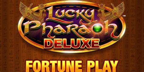Jogar Lucky Pharaoh Deluxe Fortune No Modo Demo