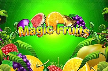 Jogar Magic Fruits 4 Deluxe Com Dinheiro Real
