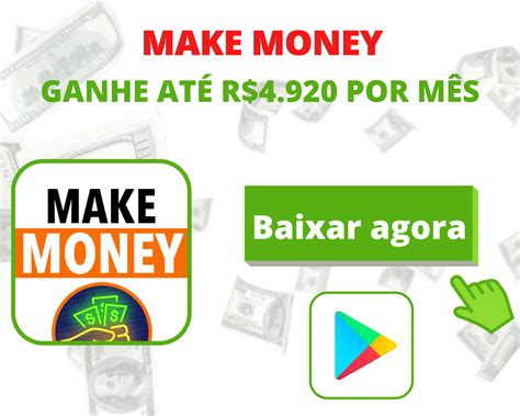 Jogar Make Money Com Dinheiro Real