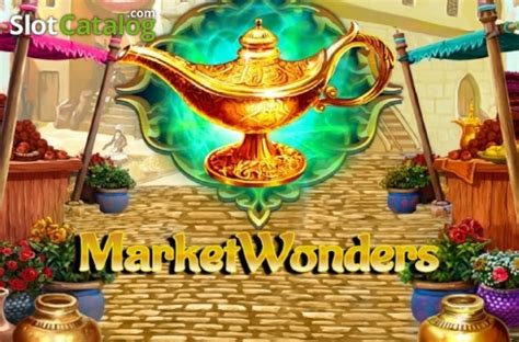 Jogar Market Wonders Com Dinheiro Real