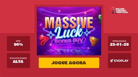 Jogar Massive Luck Com Dinheiro Real