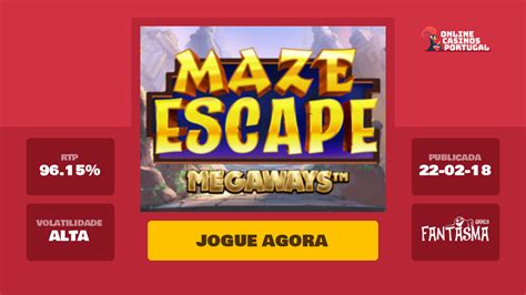 Jogar Maze Escape Megaways Com Dinheiro Real