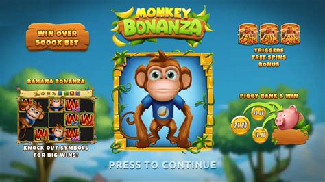 Jogar Monkey Bonanza Com Dinheiro Real