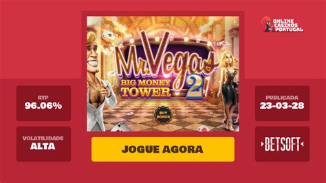 Jogar Mr Vegas 2 Big Money Tower Com Dinheiro Real