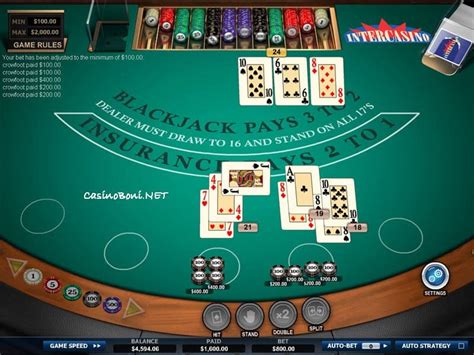 Jogar Multihand European Blackjack Com Dinheiro Real