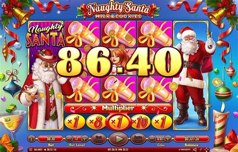 Jogar Naughty Santa Milk Cookies Com Dinheiro Real