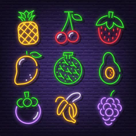 Jogar Neon Light Fruits No Modo Demo