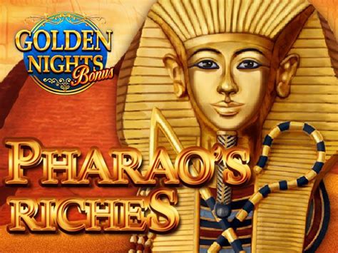 Jogar Pharao S Riches Golden Nights Bonus Com Dinheiro Real
