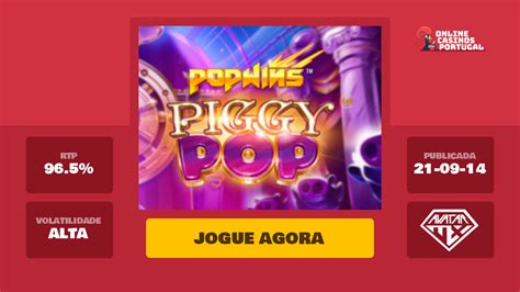 Jogar Piggy Pop Com Dinheiro Real