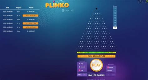 Jogar Plinko Gaming Corps Com Dinheiro Real