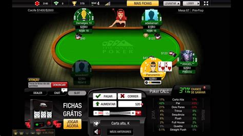 Jogar Poker Gratuito Em Portugues