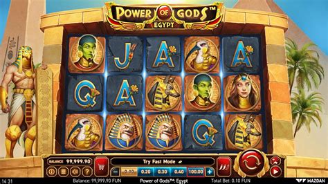 Jogar Power Of Gods Egypt Com Dinheiro Real