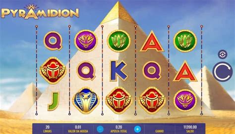 Jogar Pyramids Of Giza Com Dinheiro Real