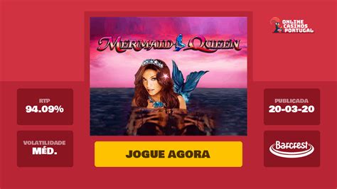 Jogar Queen Mermaid Com Dinheiro Real