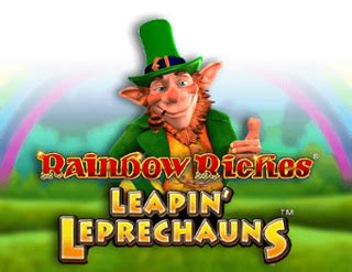 Jogar Rainbow Riches Leapin Leprechauns No Modo Demo