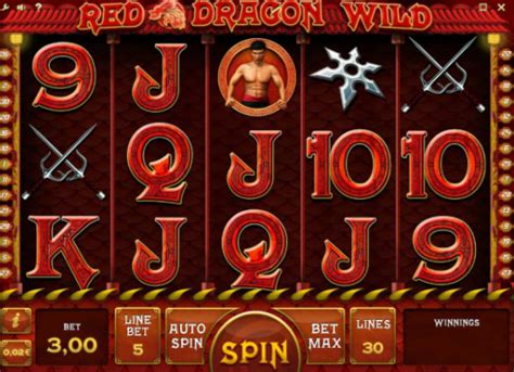 Jogar Red Dragon Wild Com Dinheiro Real
